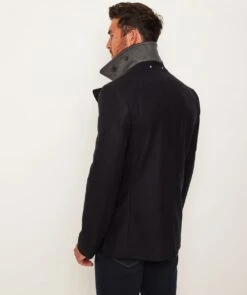 PAUL SMITH Wool Cashmere Pea Coat 10 PAUL SMITH Wool Cashmere Pea Coat -Menswear Specialty Store gpL87aAvQgeNC4glKQG4yfIvK93yUk5GsVnfh9ku