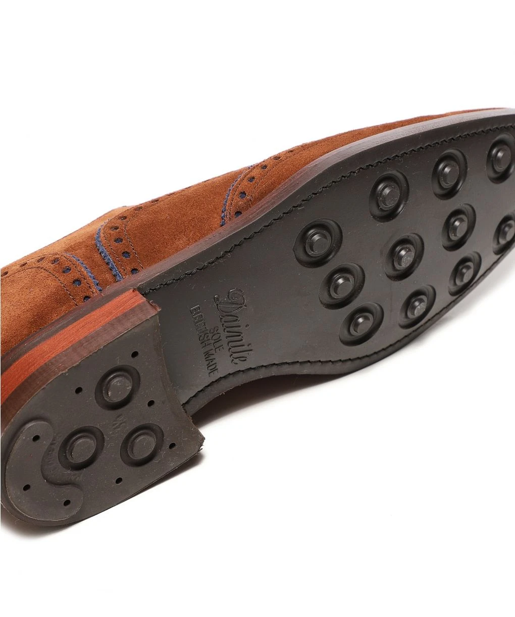 Suede Spencer Oxford Brogues 8 Suede Spencer Oxford Brogues - Image 6