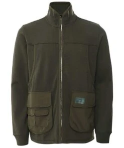 PAUL SMITH Zip Utility Sweatshirt