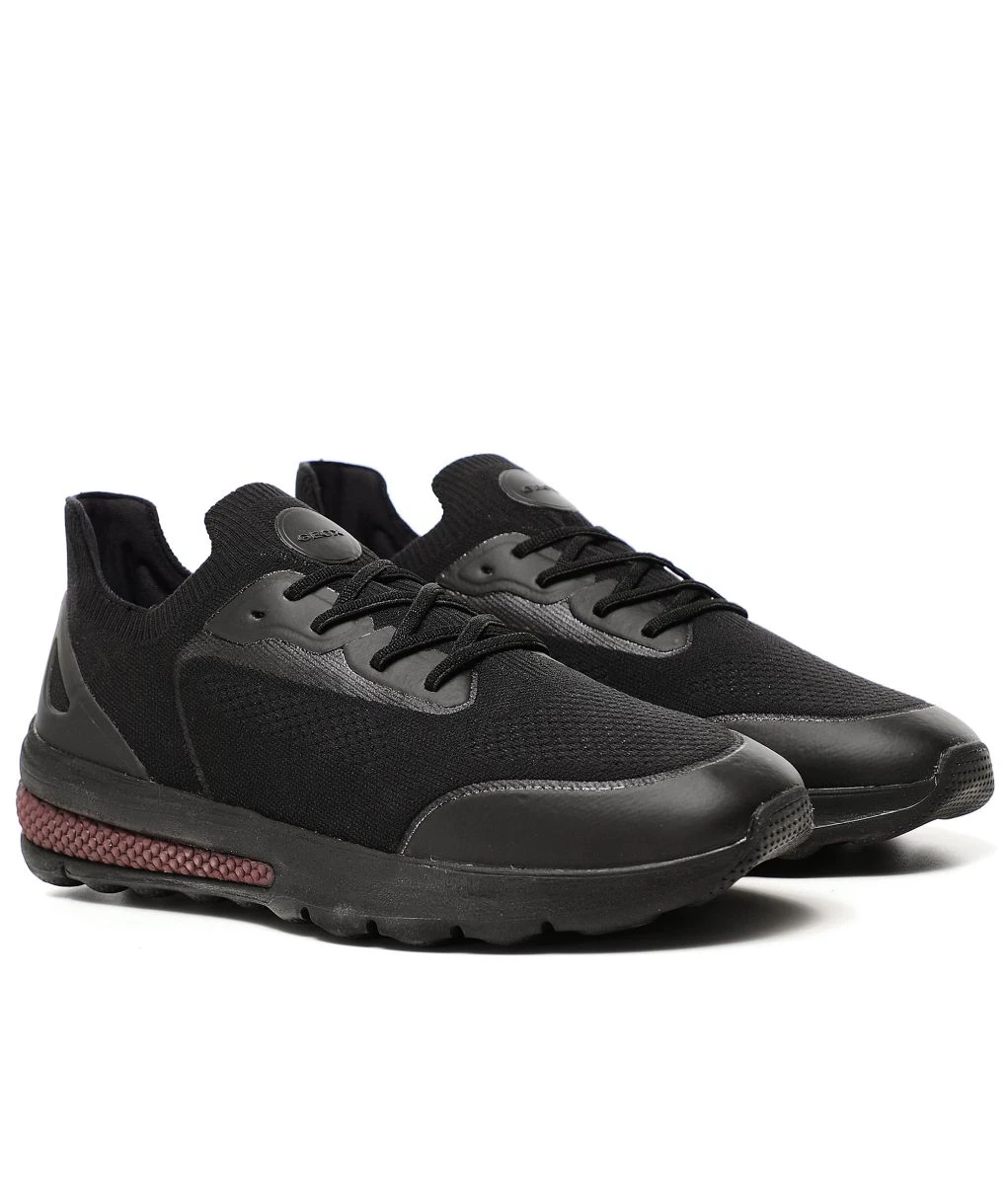 Geox Knitted Spherica Actif Trainers 3 Geox Knitted Spherica Actif Trainers