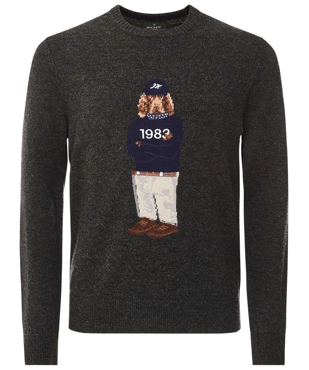 Hackett Merino Harry Jumper 3 Hackett Merino Harry Jumper