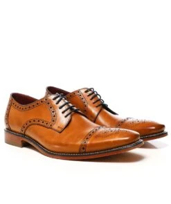 Loake Leather Foley Derby Shoes