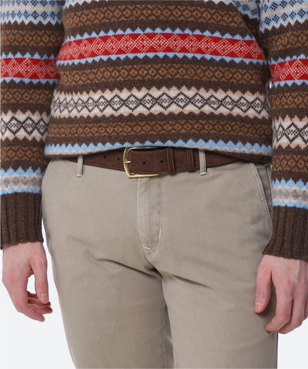 Suede Belt 3.5cm 4 Suede Belt 3.5cm - Image 2