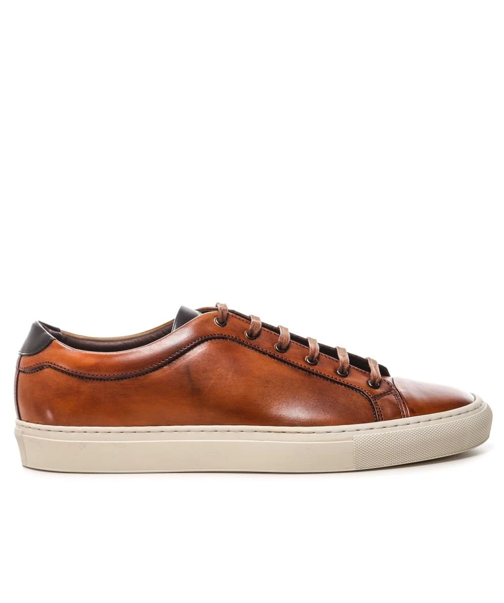 Loake Leather Dash Trainers 4 Loake Leather Dash Trainers - Image 2