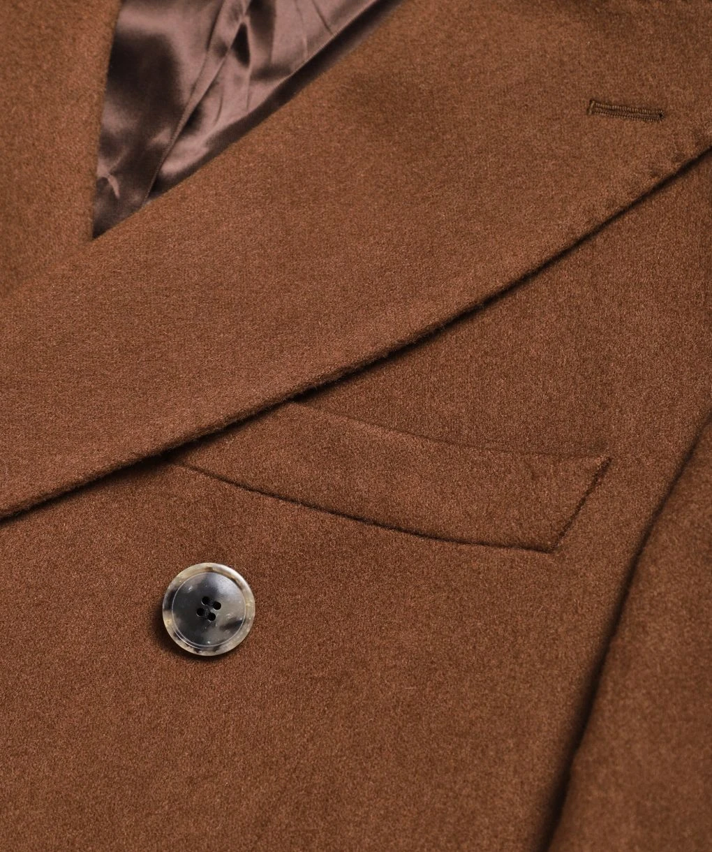 Cashmere Mix Double Breasted Coat 7 Cashmere Mix Double Breasted Coat - Image 5