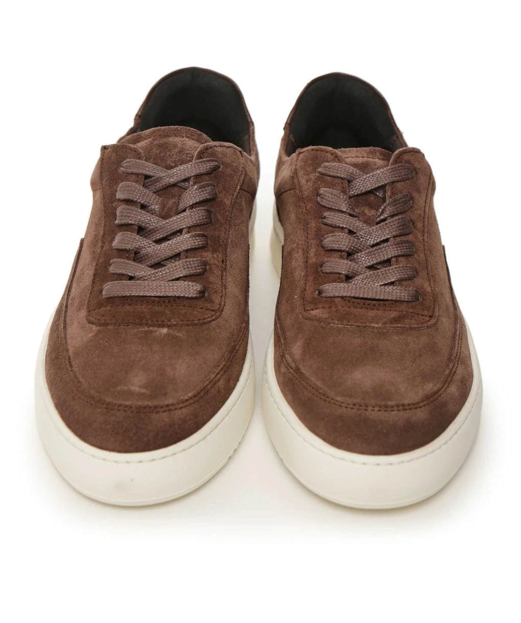 Filling Pieces Organic Suede Mondo Trainers 5 Filling Pieces Organic Suede Mondo Trainers - Image 3