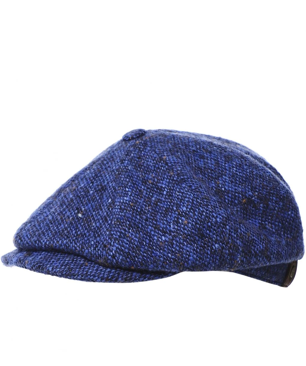 Stetson Virgin Wool Hatteras Donegal Cap 3 Stetson Virgin Wool Hatteras Donegal Cap