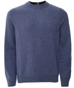 PAUL SMITH Merino Crew Jumper