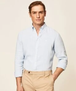 Hackett Slim Fit Linen Shirt 8 Hackett Slim Fit Linen Shirt -Menswear Specialty Store hcYjyCHAWfebZ0UkXzhKUiw2BIZOhOFnnRawtuhZ