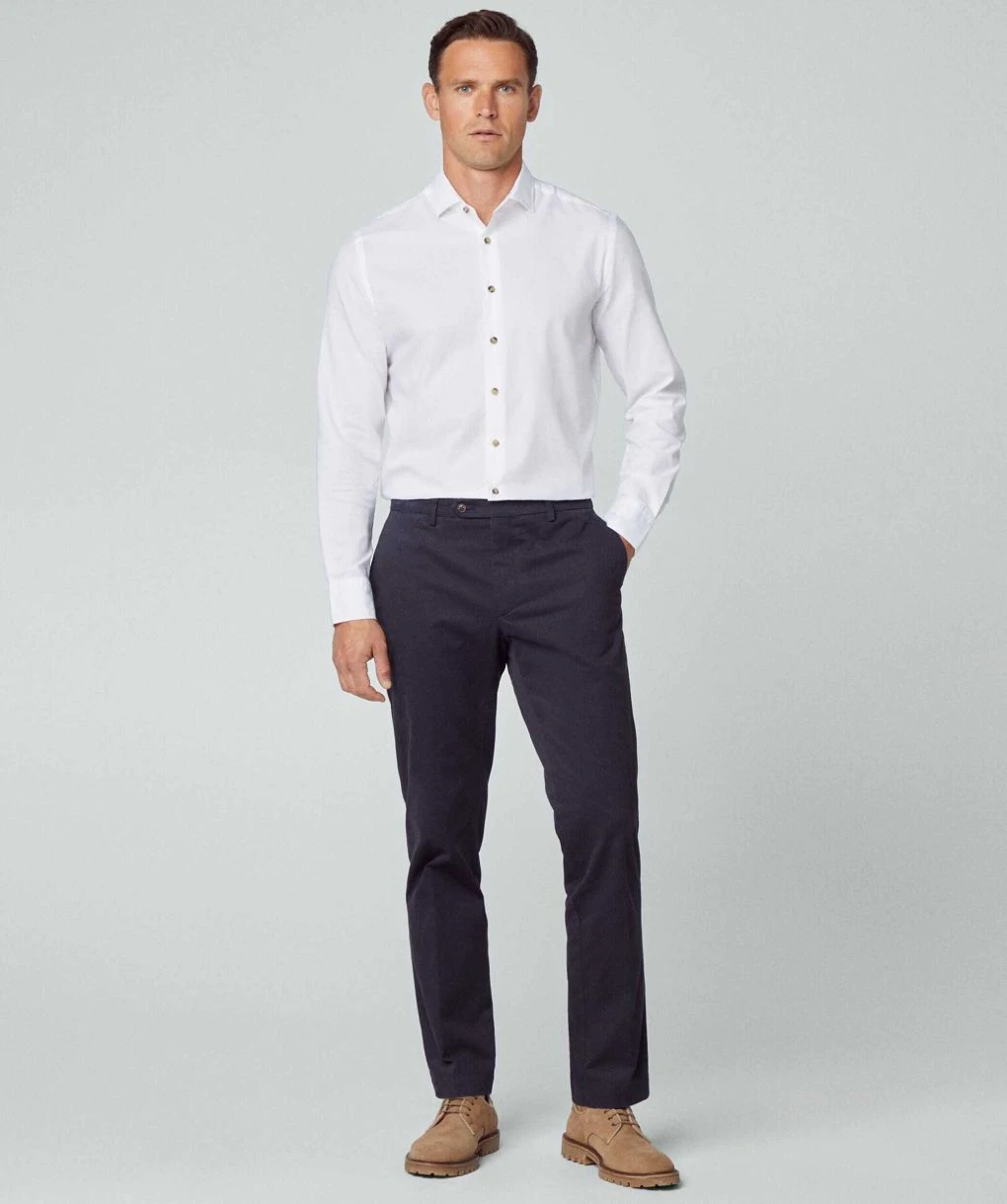 Hackett Slim Fit Soft Twill Shirt 6 Hackett Slim Fit Soft Twill Shirt - Image 4