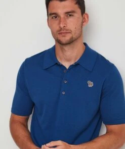 PAUL SMITH Knitted Zebra Polo Shirt 9 PAUL SMITH Knitted Zebra Polo Shirt -Menswear Specialty Store hfm91LAgQZLKN4eV4hdPbK0IYhXhMBVtrwVSHuFP