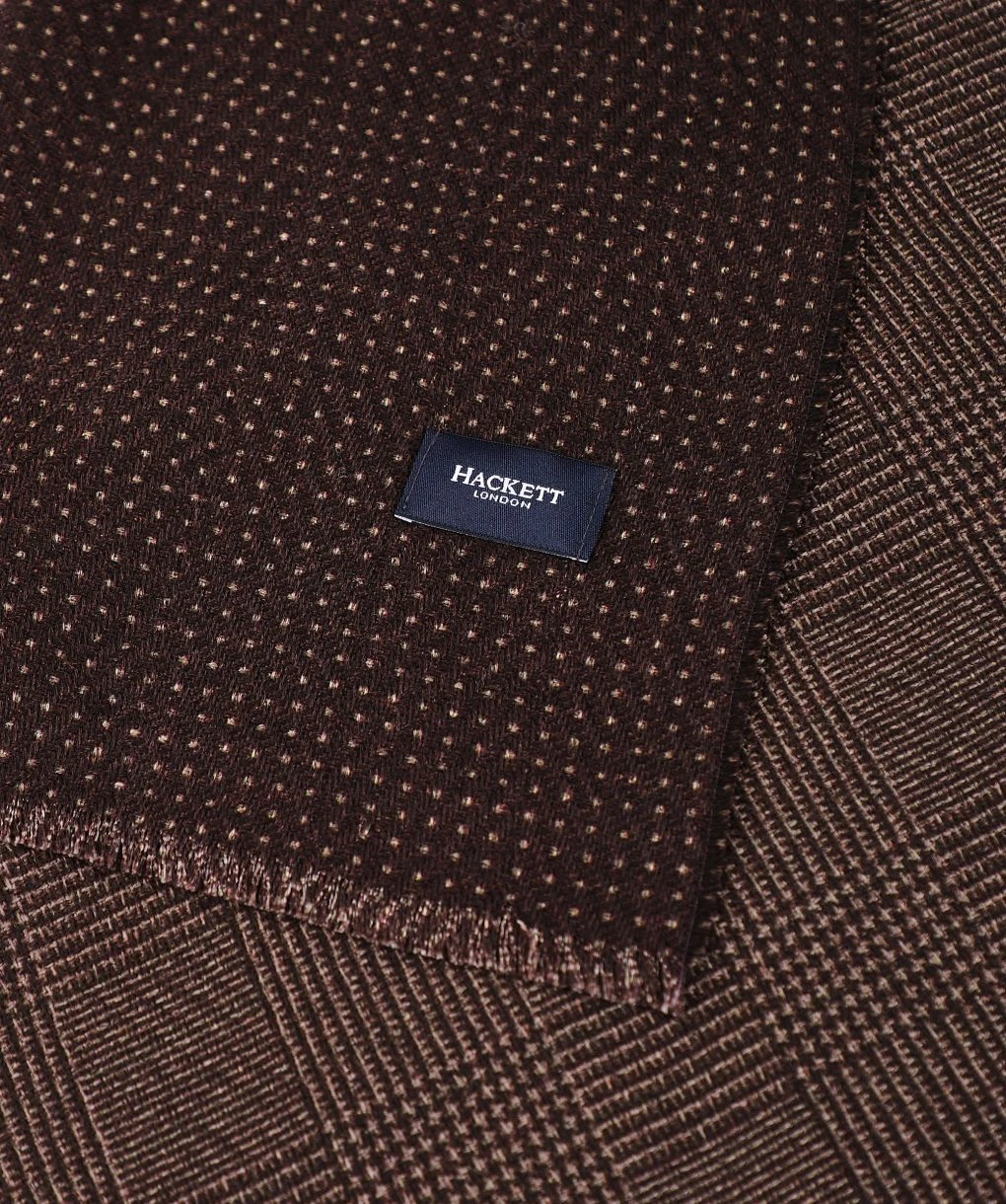 Hackett Reversible Scarf 5 Hackett Reversible Scarf - Image 3