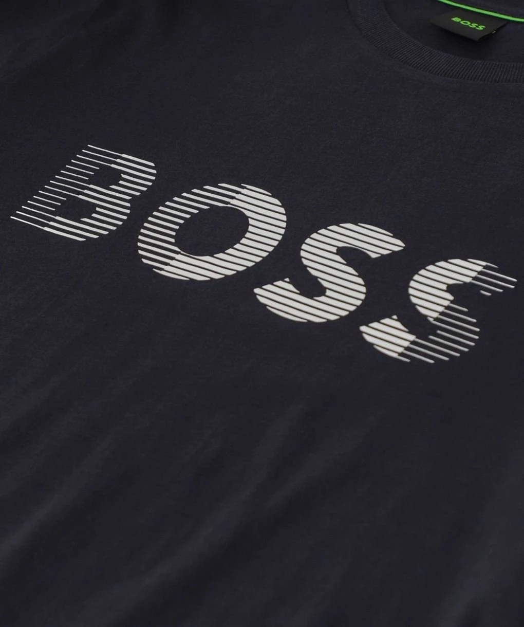 Boss Cotton Tee 1 T-Shirt 4 Boss Cotton Tee 1 T-Shirt - Image 2