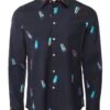 PAUL SMITH Tailored Fit Feather Shirt -Menswear Specialty Store iMxOH3K23h6Bt1oONIaPp6Io7Z3OCPwdEu0MdvIa