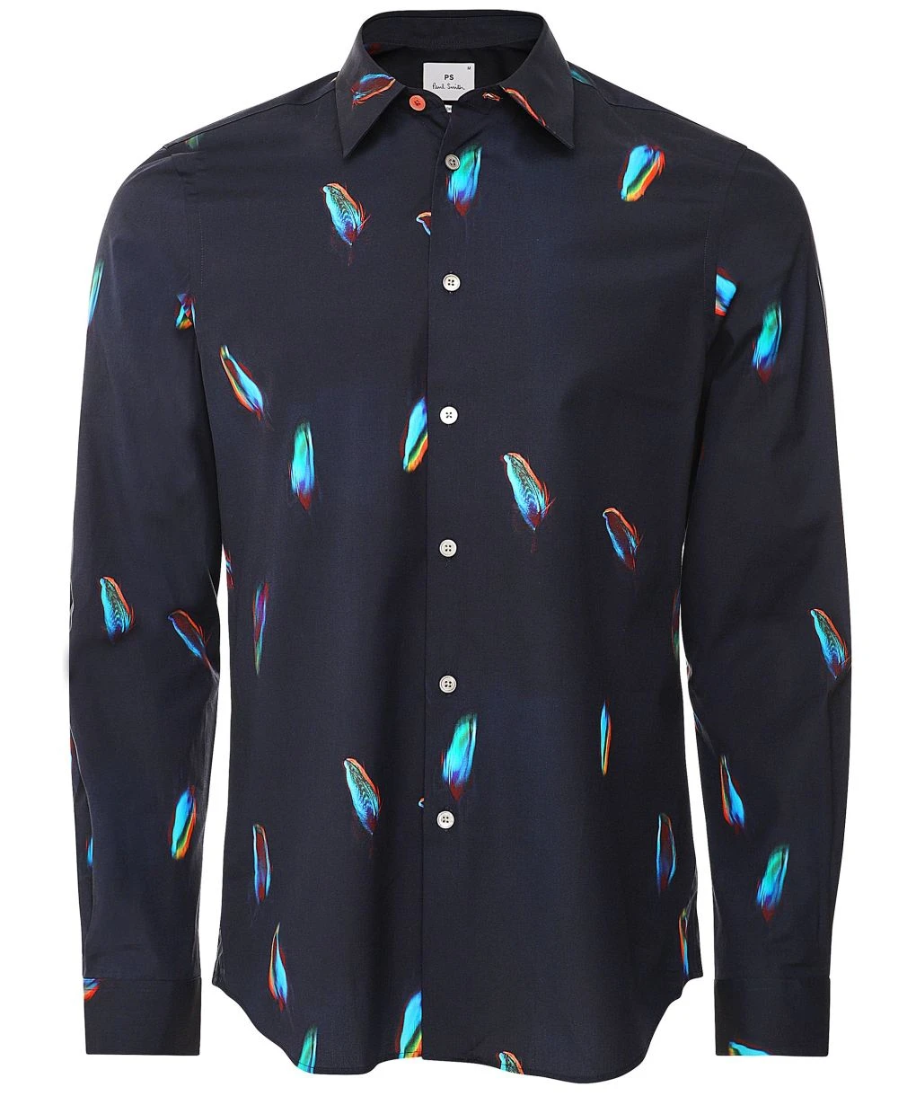 PAUL SMITH Tailored Fit Feather Shirt 3 PAUL SMITH Tailored Fit Feather Shirt