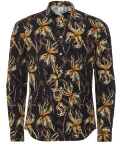 PAUL SMITH Regular Fit Floral Shirt