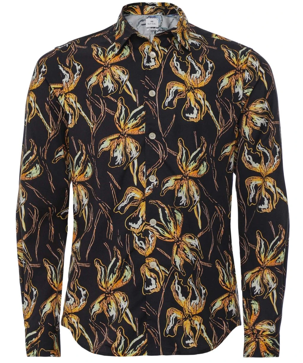 PAUL SMITH Regular Fit Floral Shirt 3 PAUL SMITH Regular Fit Floral Shirt