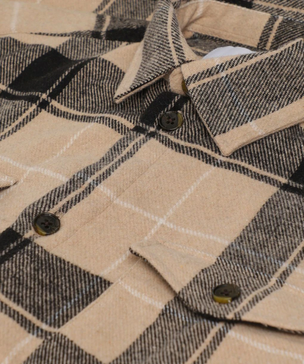 Les Deux Check Lennon Overshirt 4 Les Deux Check Lennon Overshirt - Image 2