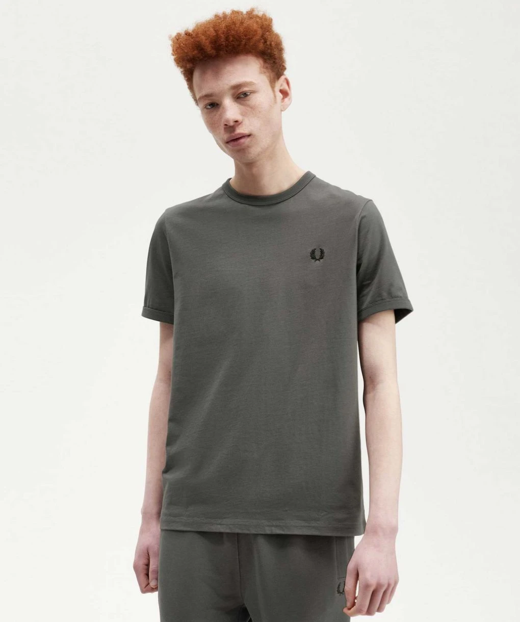 Fred Perry Ringer T-Shirt 5 Fred Perry Ringer T-Shirt - Image 3