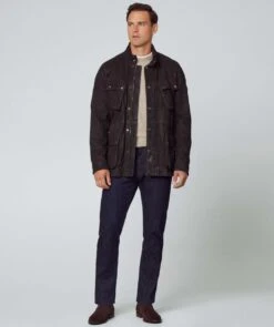 Hackett Leather Velospeed Jacket -Menswear Specialty Store itoBwjSeDPTWOcyf3dUbsrl833ag5odxlMaxIT6H