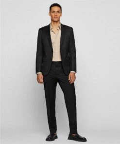 Boss Virgin Wool H-Huge B1 Jacket 10 Boss Virgin Wool H-Huge B1 Jacket -Menswear Specialty Store iwOOtrb4nXymjK35c1cA6cTeMALI5uFreWKFrWw5