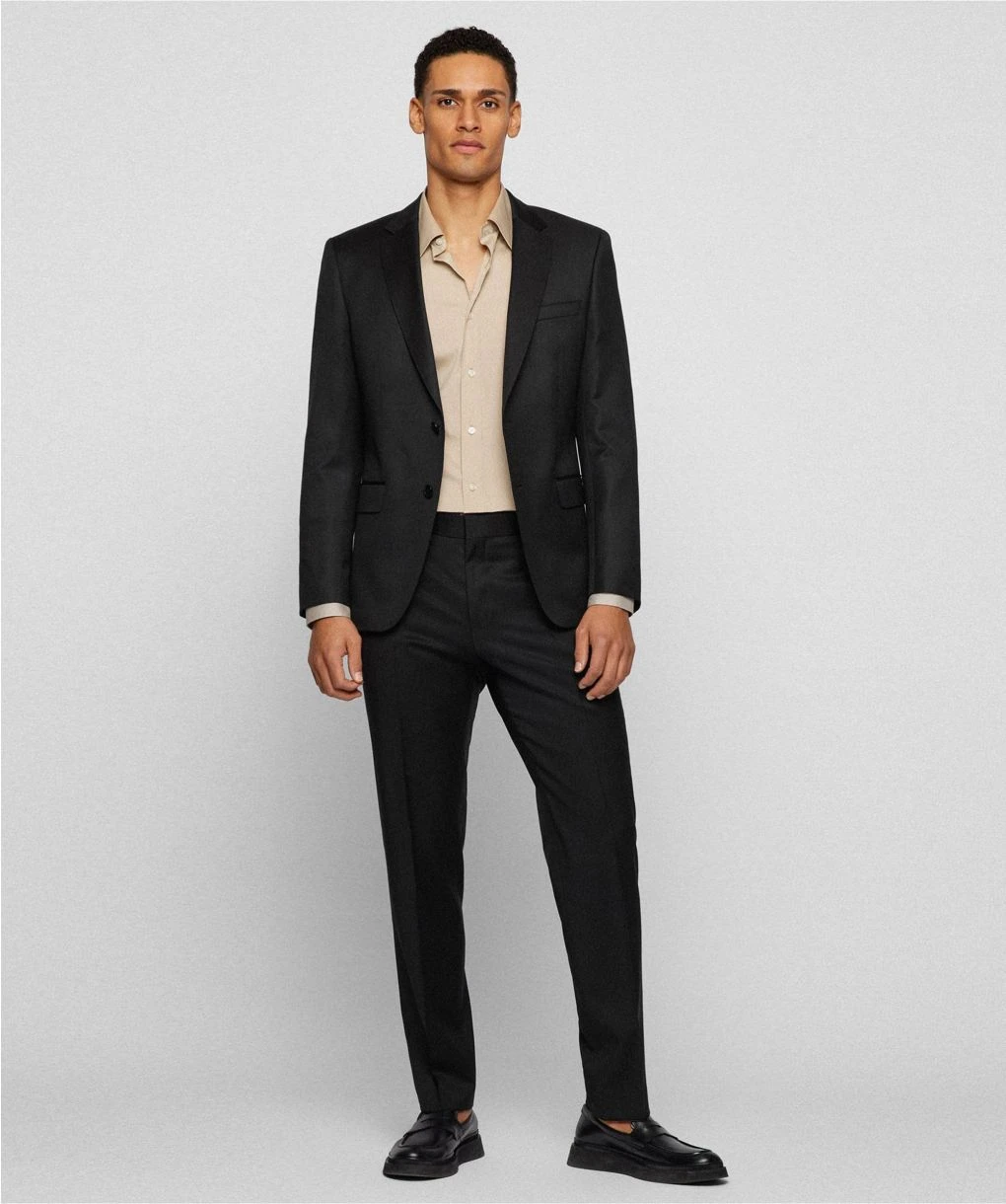 Boss Virgin Wool H-Huge B1 Jacket 6 Boss Virgin Wool H-Huge B1 Jacket - Image 4