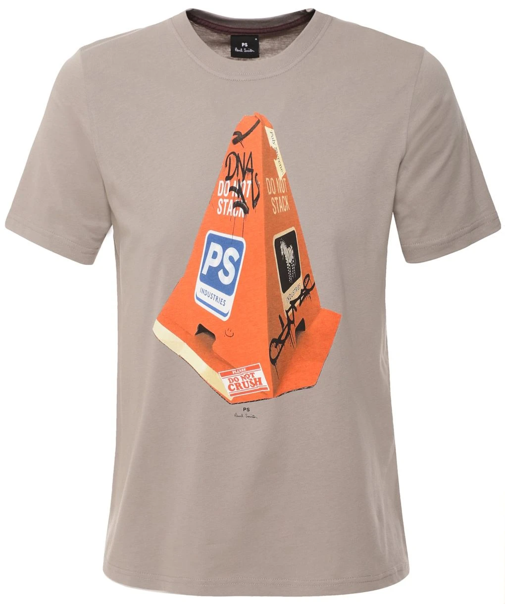 PAUL SMITH Organic Cotton Cone T-Shirt 3 PAUL SMITH Organic Cotton Cone T-Shirt