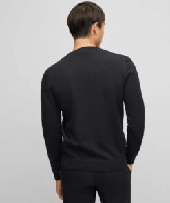 Boss Merino Botto-L Jumper 9 Boss Merino Botto-L Jumper -Menswear Specialty Store jIPjfNpX6Xm90jnPCKxtxhu79fm2zM7A17b7c6eY
