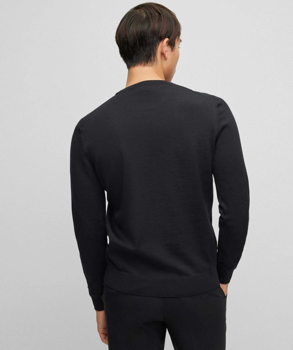 Boss Merino Botto-L Jumper 5 Boss Merino Botto-L Jumper - Image 3