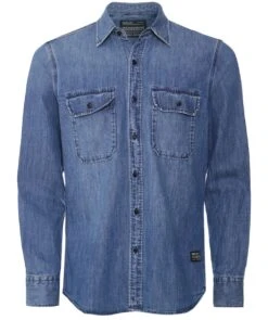 Replay Western Denim Shirt