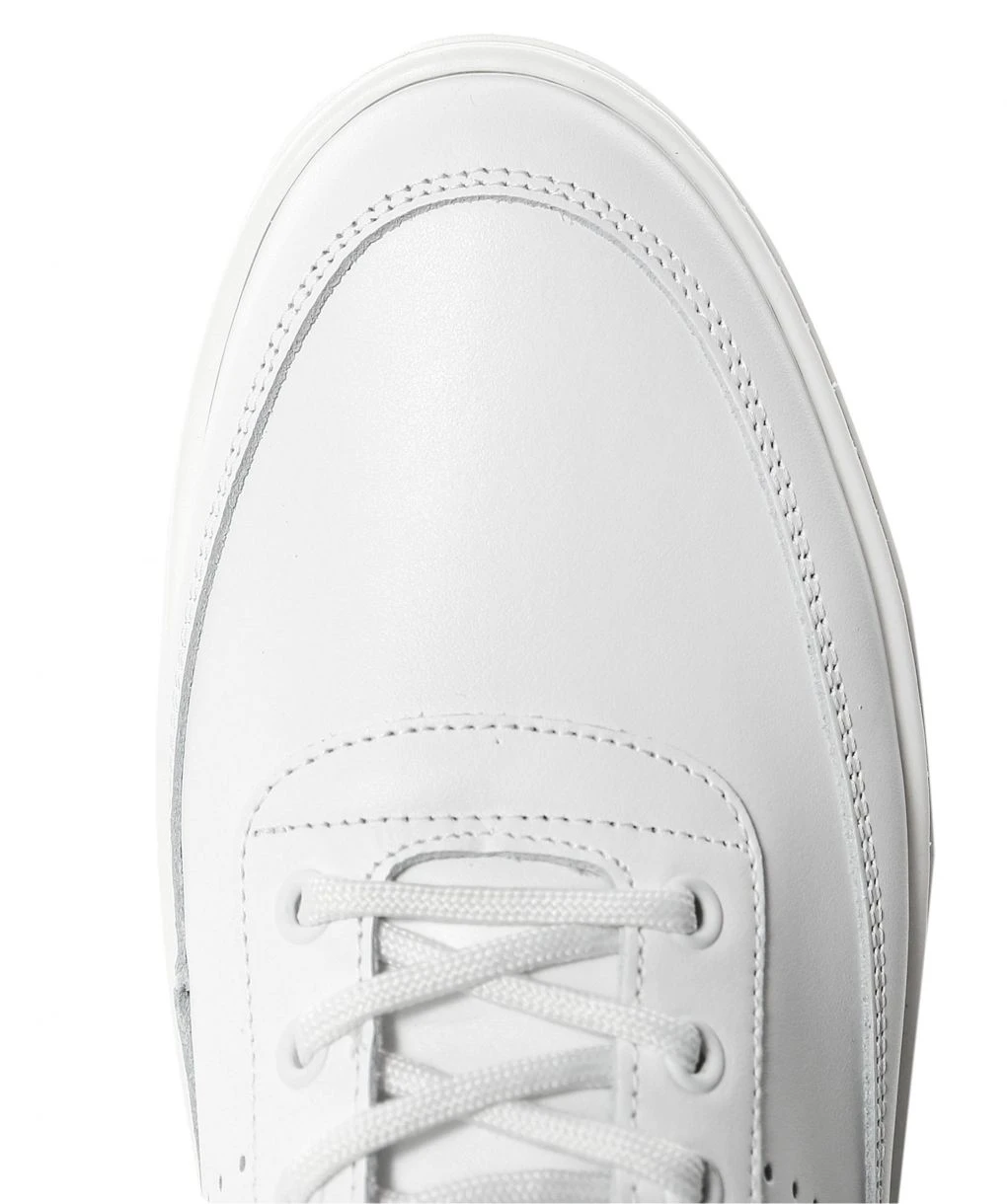 Filling Pieces Nappa Low Top Bianco Trainers 7 Filling Pieces Nappa Low Top Bianco Trainers - Image 5