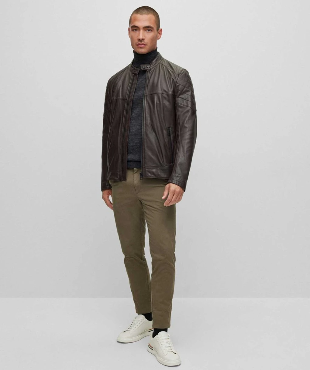 Boss Roll Neck Musso-P Jumper 7 Boss Roll Neck Musso-P Jumper - Image 5