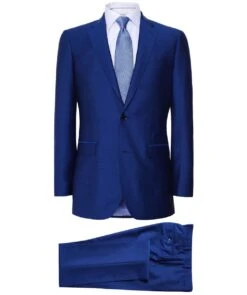Wool Mohair Two Piece Suit