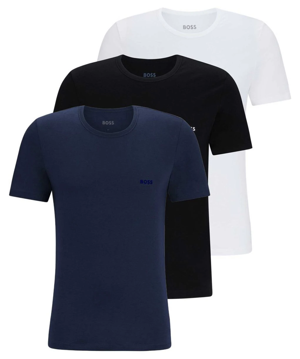 Boss Classic T-Shirts Three Pack 3 Boss Classic T-Shirts Three Pack