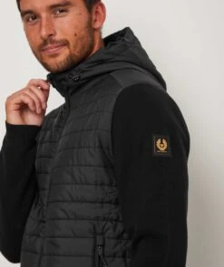 BELSTAFF Quilted Vert Cardigan -Menswear Specialty Store jpaq26VlNyrBaMMo2Jdo7UUzPliK57JSiIQuIyfB