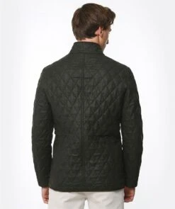 Water-Repellent Quilted Wool Jacket -Menswear Specialty Store jto0P89JbFr59hg1VvhPrsdoaunPXifRGqEU5HxP