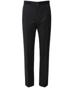 Boss Slim Fit H-Genius Tuxedo Trousers