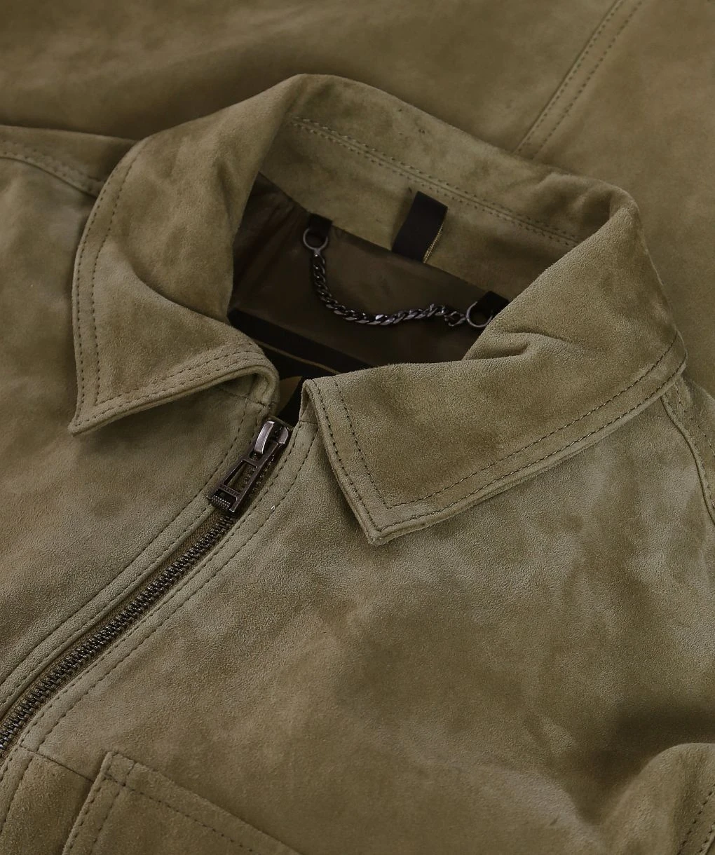 BELSTAFF Suede Tour Overshirt 5 BELSTAFF Suede Tour Overshirt - Image 3