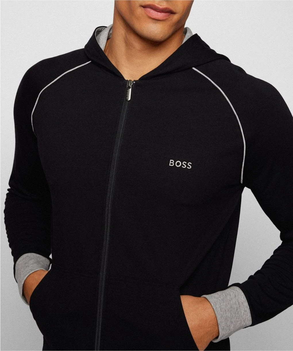 Boss Stretch Cotton Lounge Hoodie 7 Boss Stretch Cotton Lounge Hoodie - Image 5