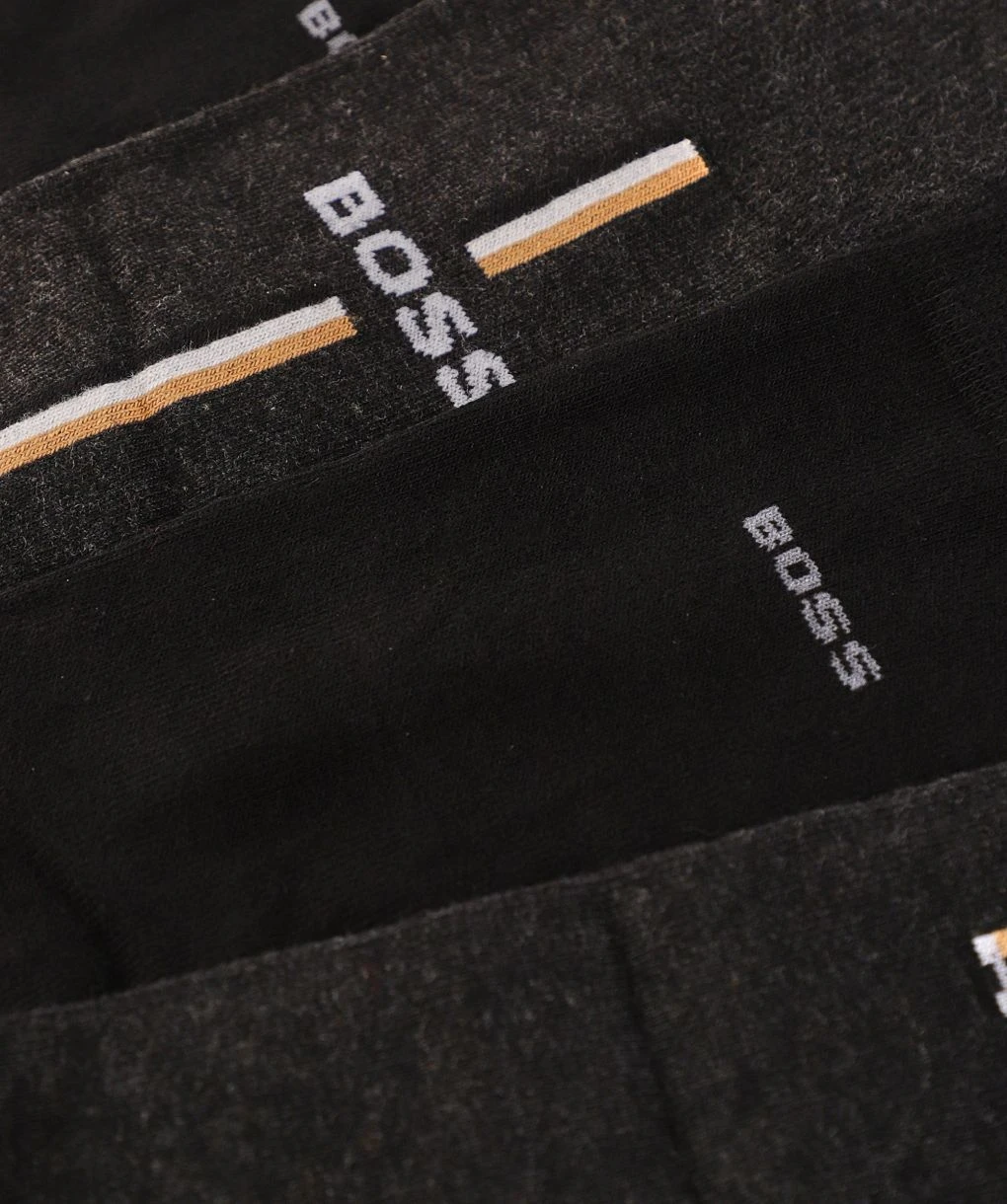 Boss Iconic Socks 4 Pack 4 Boss Iconic Socks 4 Pack - Image 2