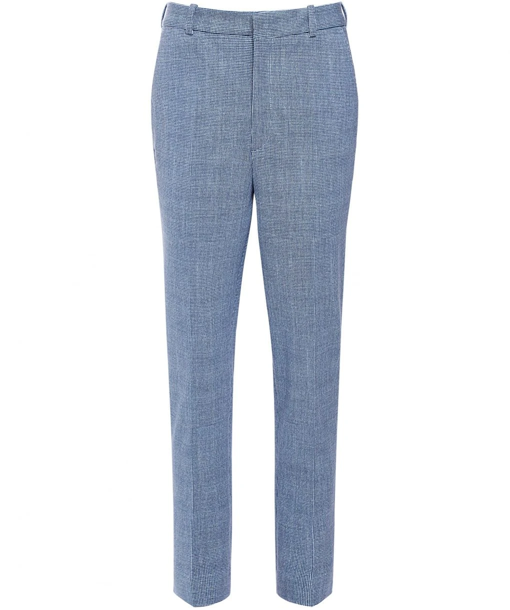 CIRCOLO 1901 Stretch Cotton Dogtooth Trousers 3 CIRCOLO 1901 Stretch Cotton Dogtooth Trousers