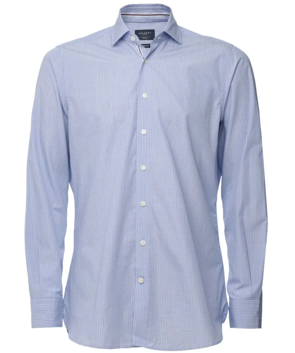 Hackett Fil-á-Fil Striped Shirt 3 Hackett Fil-á-Fil Striped Shirt