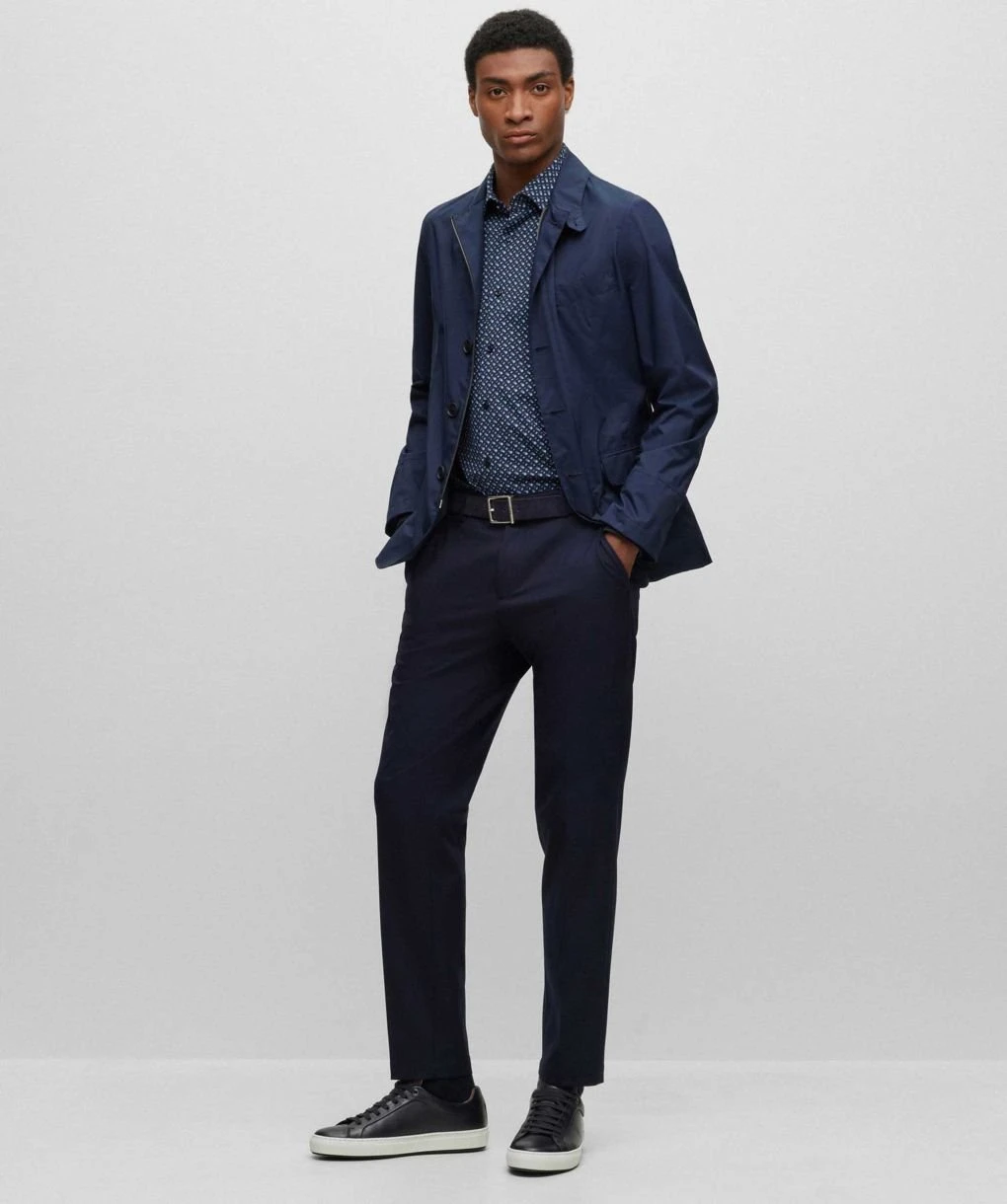 Boss Slim Fit P-HANK-kent Shirt 6 Boss Slim Fit P-HANK-kent Shirt - Image 4