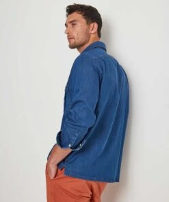 PAUL SMITH Casual Fit Denim Shirt 8 PAUL SMITH Casual Fit Denim Shirt -Menswear Specialty Store khZBOKE7foUciV9yvqQJII2VxGk6c1ggfMP2Q5Pl