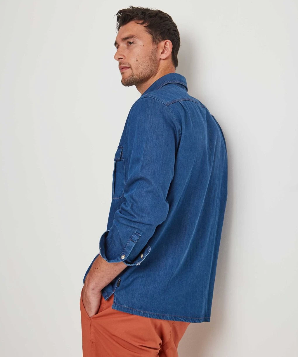 PAUL SMITH Casual Fit Denim Shirt 5 PAUL SMITH Casual Fit Denim Shirt - Image 3