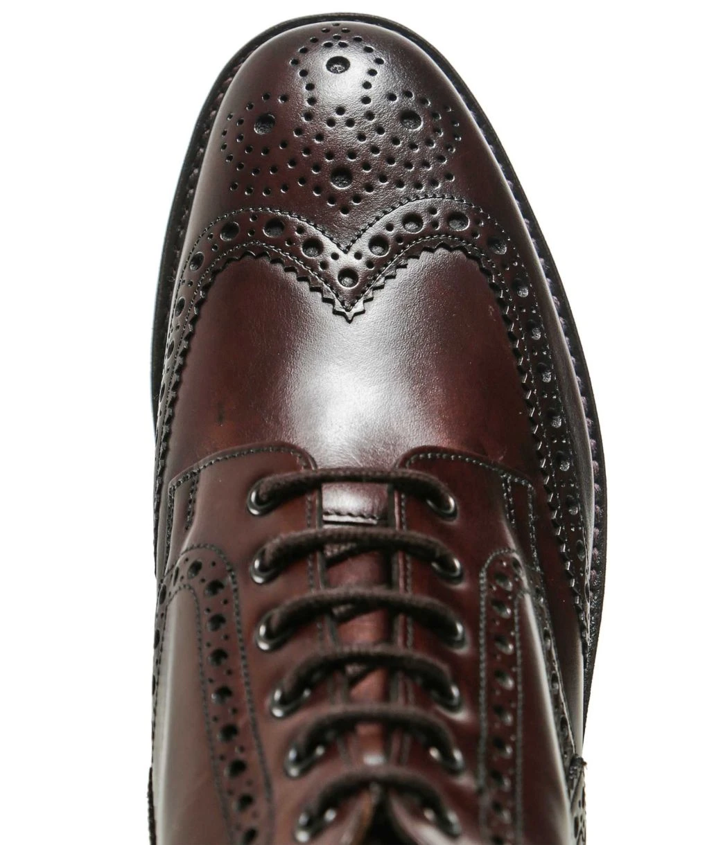 Loake Pegasus Brogue Boots 7 Loake Pegasus Brogue Boots - Image 5