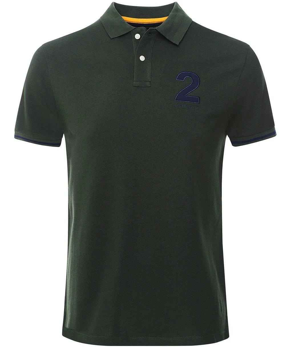 Hackett Heritage Number Polo Shirt 3 Hackett Heritage Number Polo Shirt