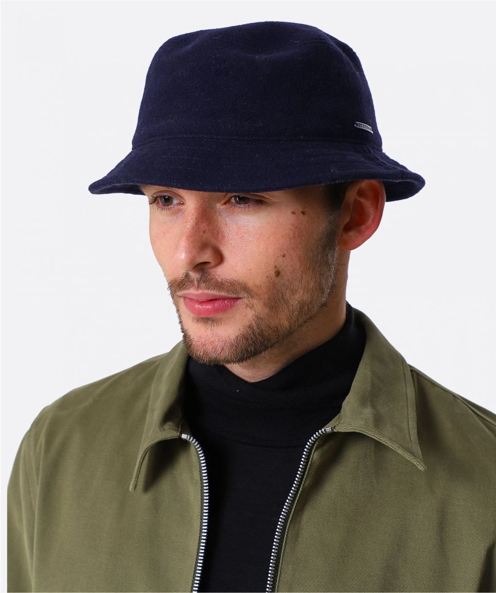 Stetson Wool Cashmere Midval Bucket Hat 4 Stetson Wool Cashmere Midval Bucket Hat - Image 2