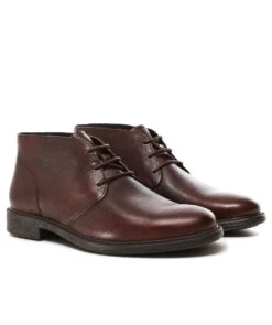 Geox Leather Terence A Boots