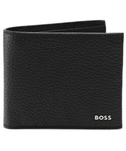 Boss Leather Crosstown_8 Cc Wallet